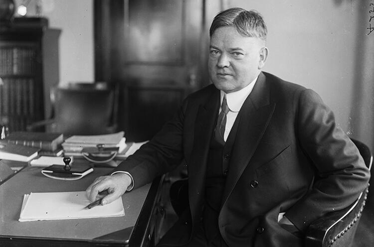 Masa Kepresidenan Herbert Hoover yang Dibayangi Depresi Besar