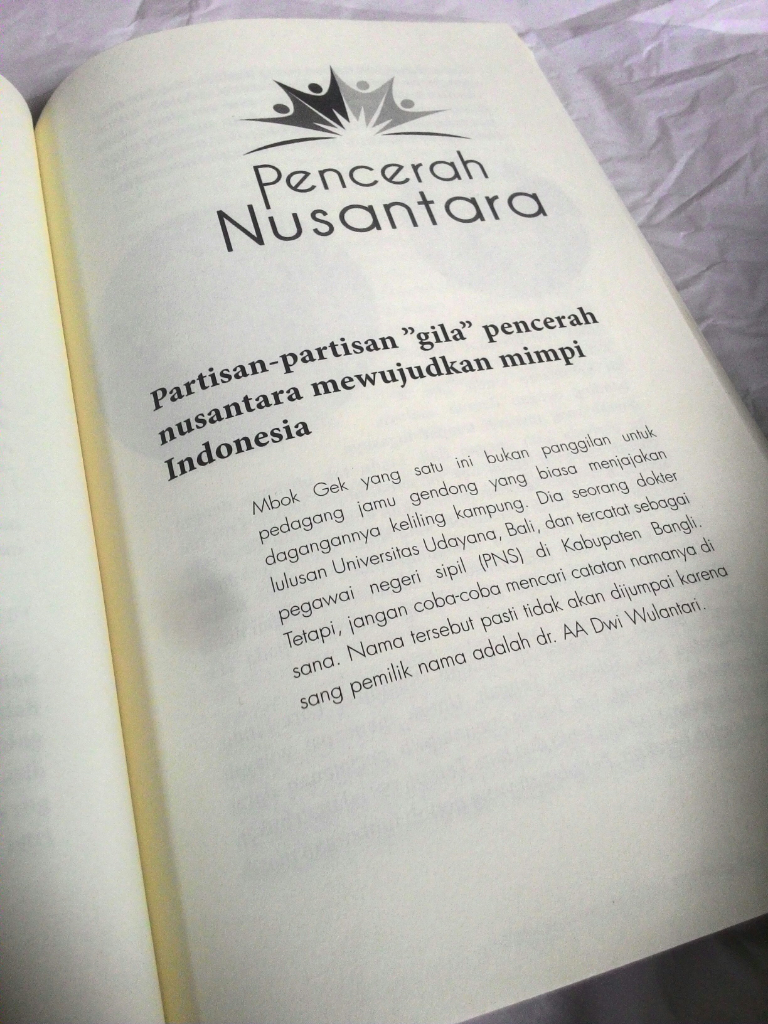 Review Buku Daya (Kisah Inspiratif Untuk Dayakan Indonesia)