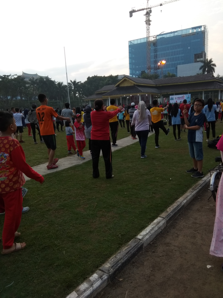 Peluang Bagi Mereka Mencari Rejeki, Disaat Orang Berolahraga