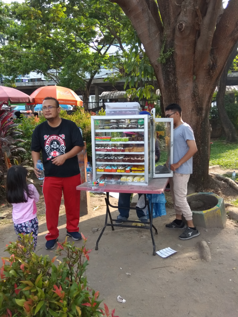 Peluang Bagi Mereka Mencari Rejeki, Disaat Orang Berolahraga