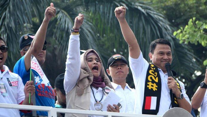 BPN Mesti Sanksi Neno Warisman Kalau Tidak Ingin Disebut Munafik