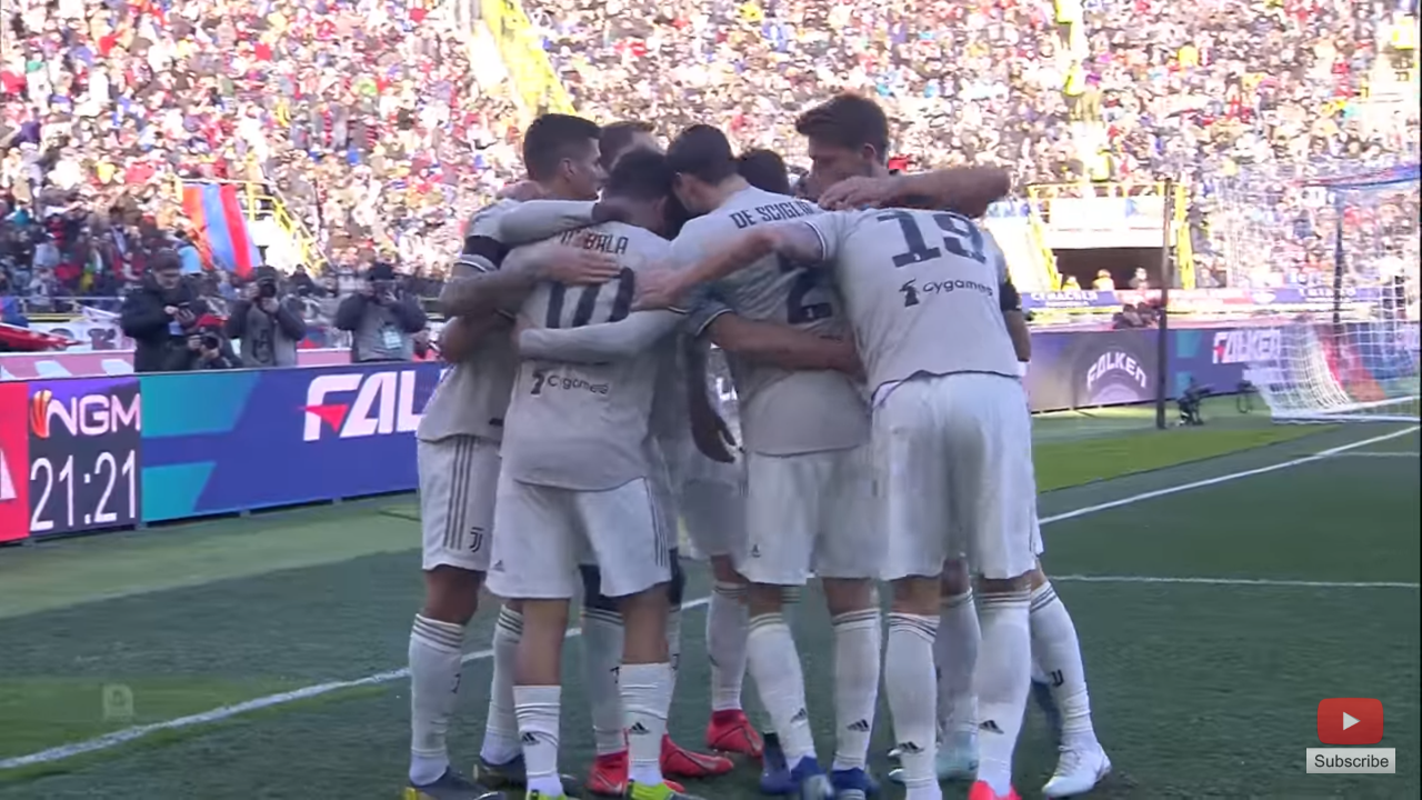 BOLOGNA vs JUVENTUS, lihat juga susunan pemain dan Hasil Pertandingan tadi malam