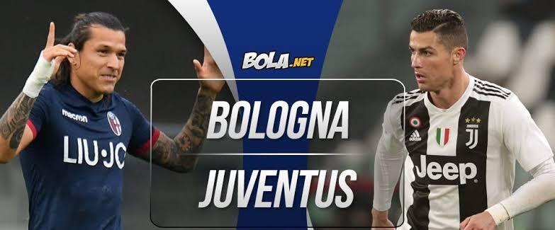 BOLOGNA vs JUVENTUS, lihat juga susunan pemain dan Hasil Pertandingan tadi malam