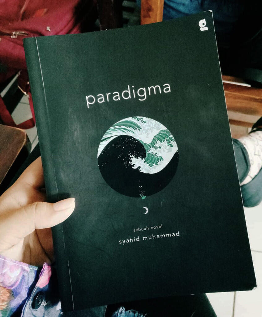 &#91;Book Review&#93; Paradigma by Eleftheriawords