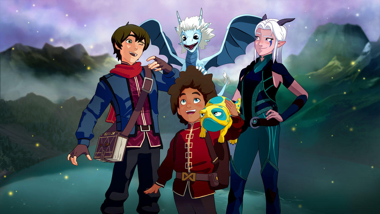&#91;Review&#93; The Dragon Prince - Netflix Animation Series