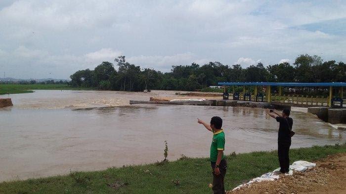 Baru Selesai Dibangun 2018, Tanggul Bendungan Way Gatel Pringsewu Jebol
