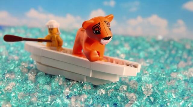 Reka Ulang Adegan Film dari LEGO. Unik Gan!