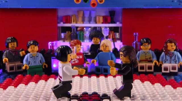 Reka Ulang Adegan Film dari LEGO. Unik Gan!