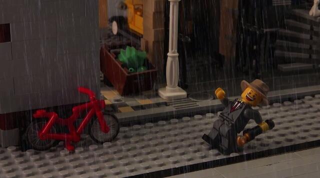 Reka Ulang Adegan Film dari LEGO. Unik Gan!