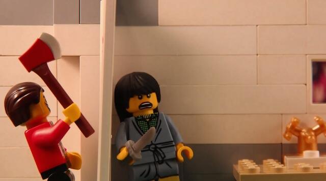Reka Ulang Adegan Film dari LEGO. Unik Gan!