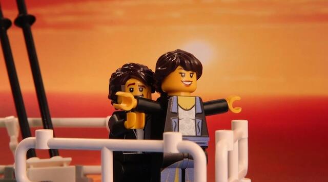 Reka Ulang Adegan Film dari LEGO. Unik Gan!