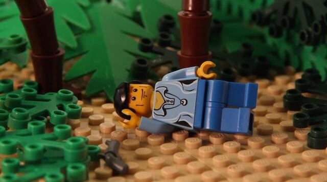 Reka Ulang Adegan Film dari LEGO. Unik Gan!
