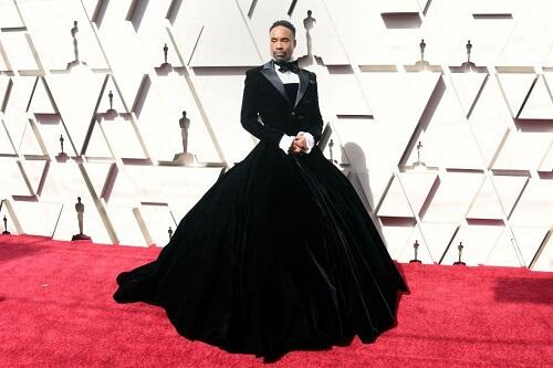Aksi Para Aktris &amp; Aktor di Red Carpet Piala Oscar 2019|Billy Porter Mengenakan Gaun?