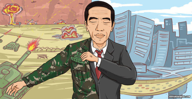 Sekarang, Siapa yang Orba? Jokowi Atau Prabowo?
