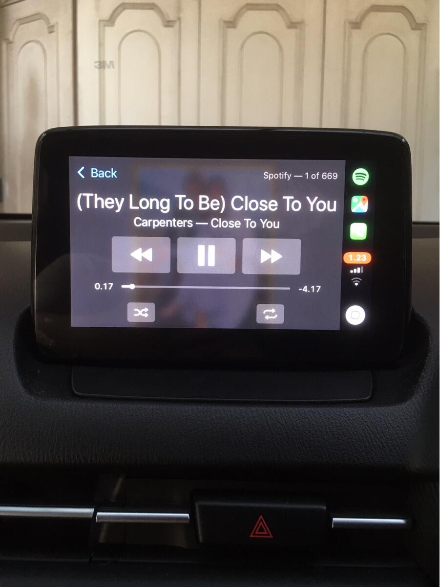 Mazda carplay android auto