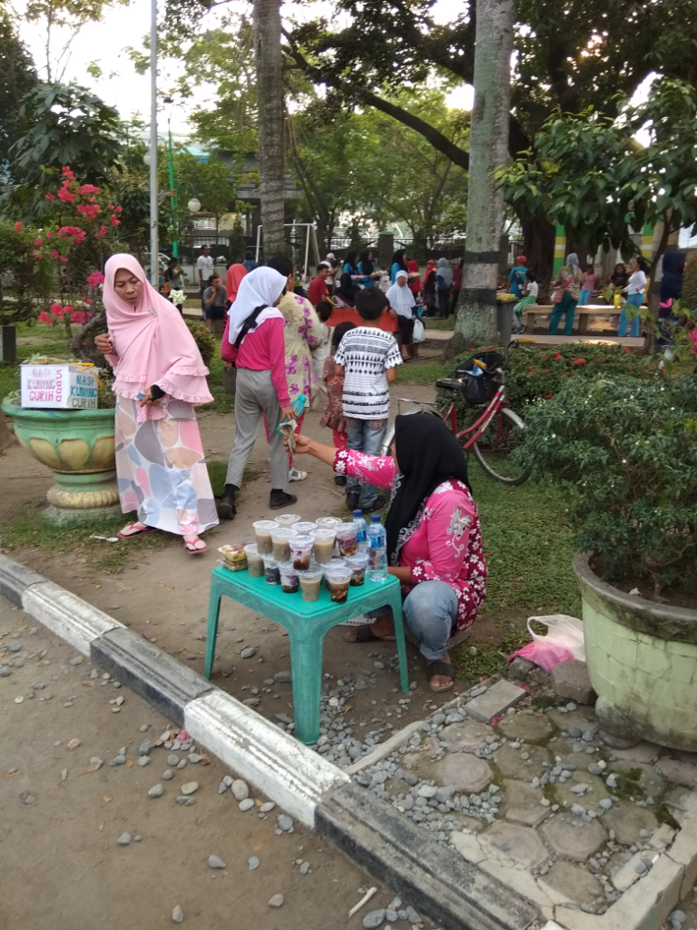 Peluang Bagi Mereka Mencari Rejeki, Disaat Orang Berolahraga