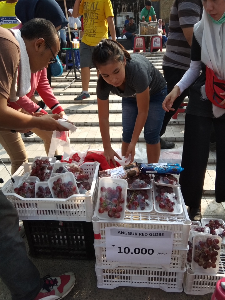 Peluang Bagi Mereka Mencari Rejeki, Disaat Orang Berolahraga