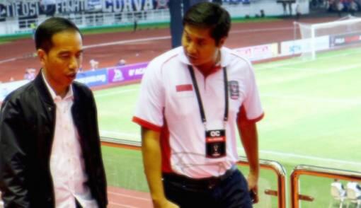 Sepaham dengan Jokowi, Bang Ara Sepakat Mafia Bola Dihabisi