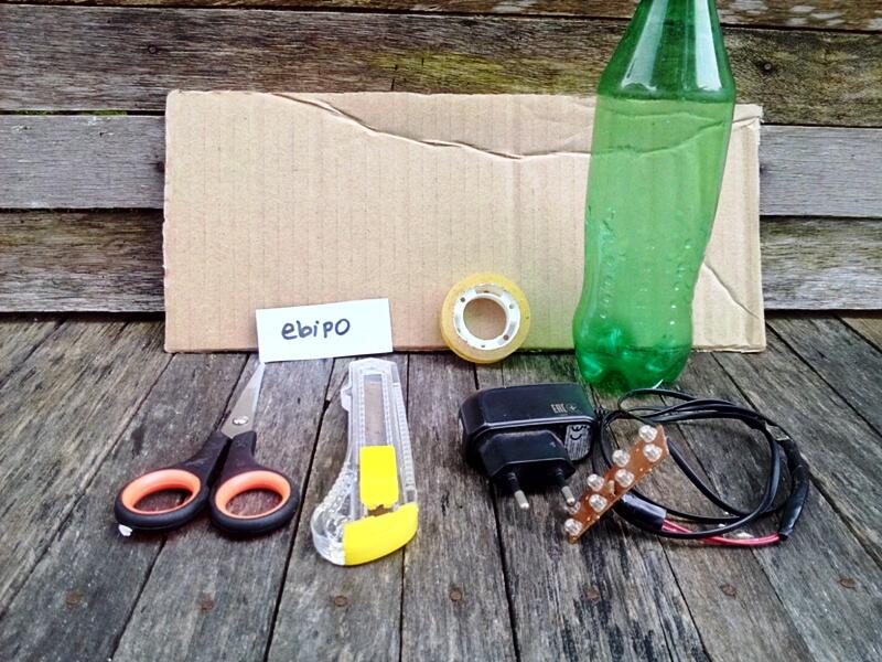 DIY: Glowing Grass (Sampah Botol Plastik Gan)