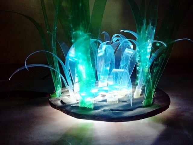 DIY: Glowing Grass (Sampah Botol Plastik Gan)