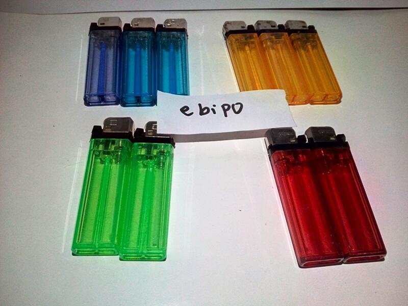 DIY: Lighter Lamp