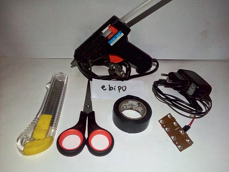 DIY: Lighter Lamp