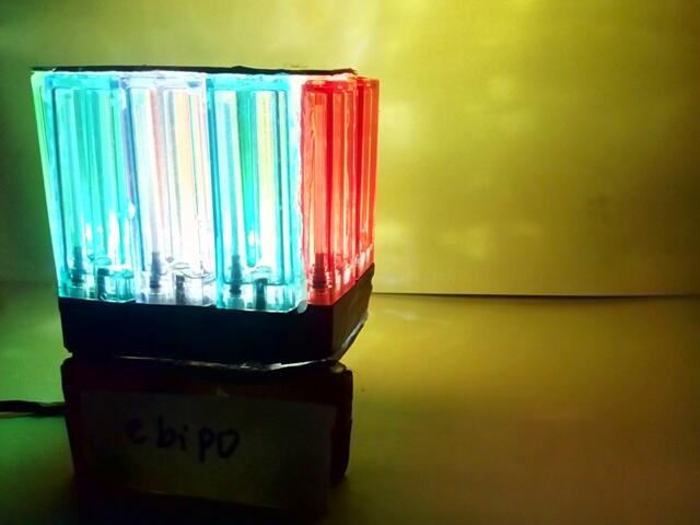 DIY: Lighter Lamp
