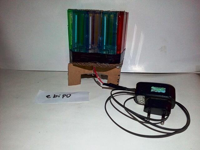 DIY: Lighter Lamp