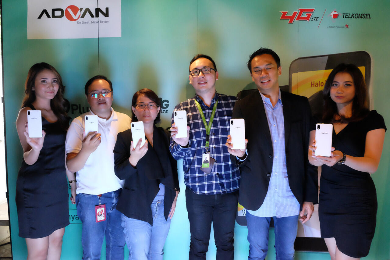 Advan S6 Plus Resmi Meluncur, Dijual Rp 799 Ribu Mengusung Sistem Operasi Android GO