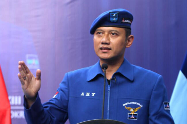 Gantikan SBY Pimpin Demokrat, AHY Sampaikan Orasi Politik 1 Maret