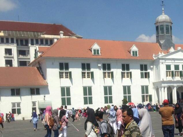 Cerita Ane yang Melancong ke Jakarta Untuk Pertama Kali