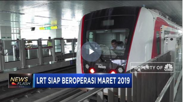 Warga Jakarta Bisa Jajal MRT Mulai 12 – 23 Maret 2019, LRT Akhir Maret 2019
