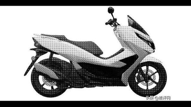 Skutik Terbaru Pabrikan Asal China Ini Mirip Honda PCX