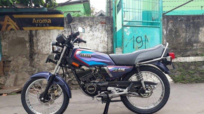 Yamaha RX King Kini Makin Diburu Kolektor, Harganya Lumayan Tinggi Gan!