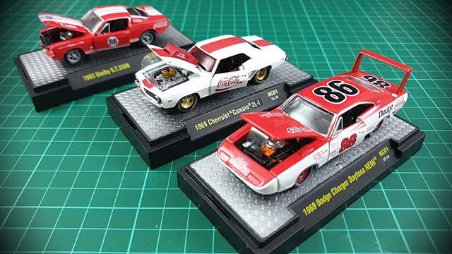 Ngintipin Diecast M2 Machine Coca Cola Series, Detailnya Mantep Gan!