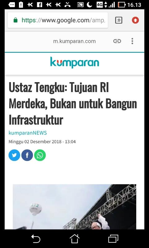 Prabowo Singgung Infrastruktur Jokowi: yang Pakai Hanya Pengusaha, Buat Apa?

