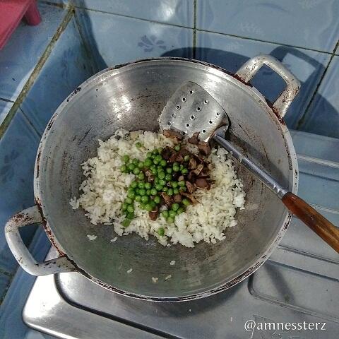 Bikin Nasi Bakar Simpel Yuk