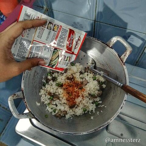 Bikin Nasi Bakar Simpel Yuk