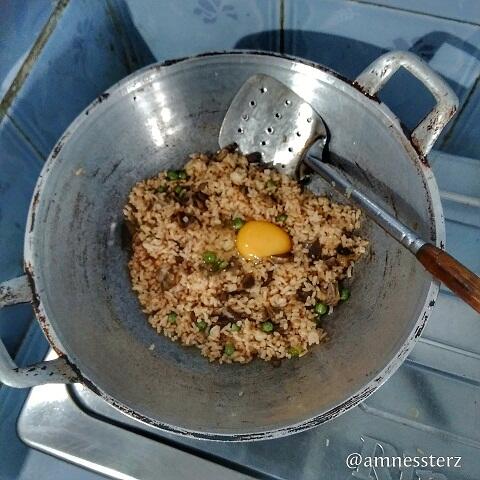 Bikin Nasi Bakar Simpel Yuk