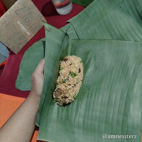 Bikin Nasi Bakar Simpel Yuk