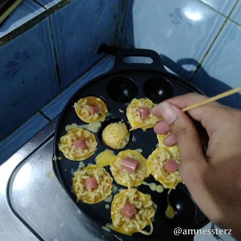 Bikin Gorengan Ala Takoyaki Dengan Bahan Sederhana