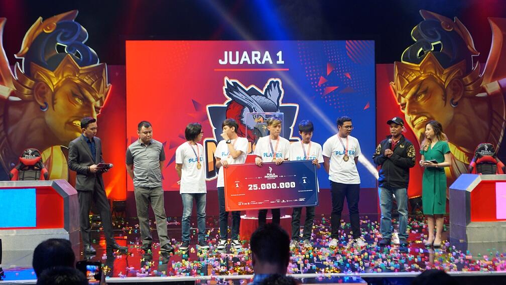Nazone Gaming Juarai Piala Presiden Esports 2019 Regional Solo!