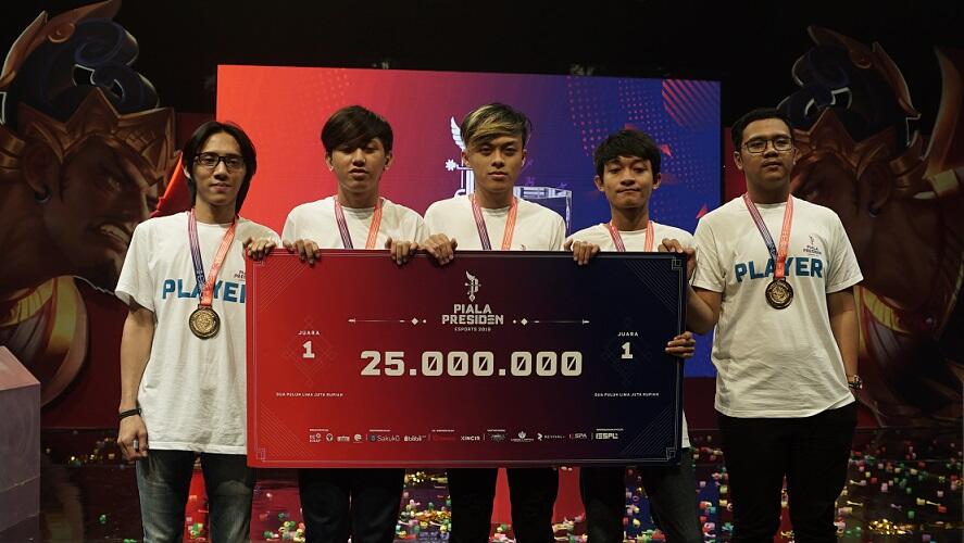 Nazone Gaming Juarai Piala Presiden Esports 2019 Regional Solo!