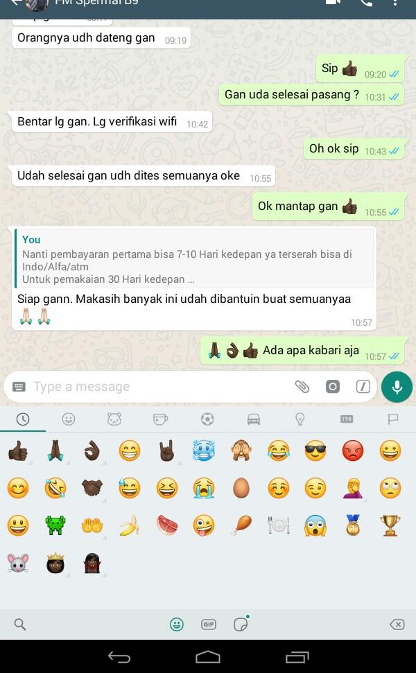 ASK Wifi First media 