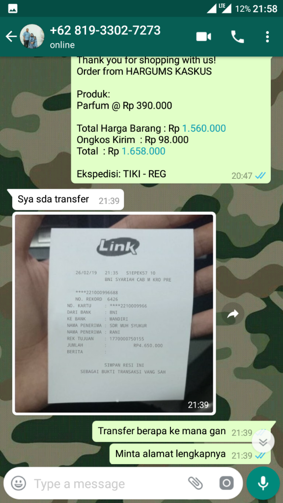 Hati Hati Modus Penipuan Kelebihan Transfer