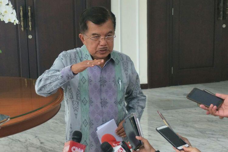 JK: Anak Jokowi Tak Ada yang Kerja untuk Proyek Pemerintah