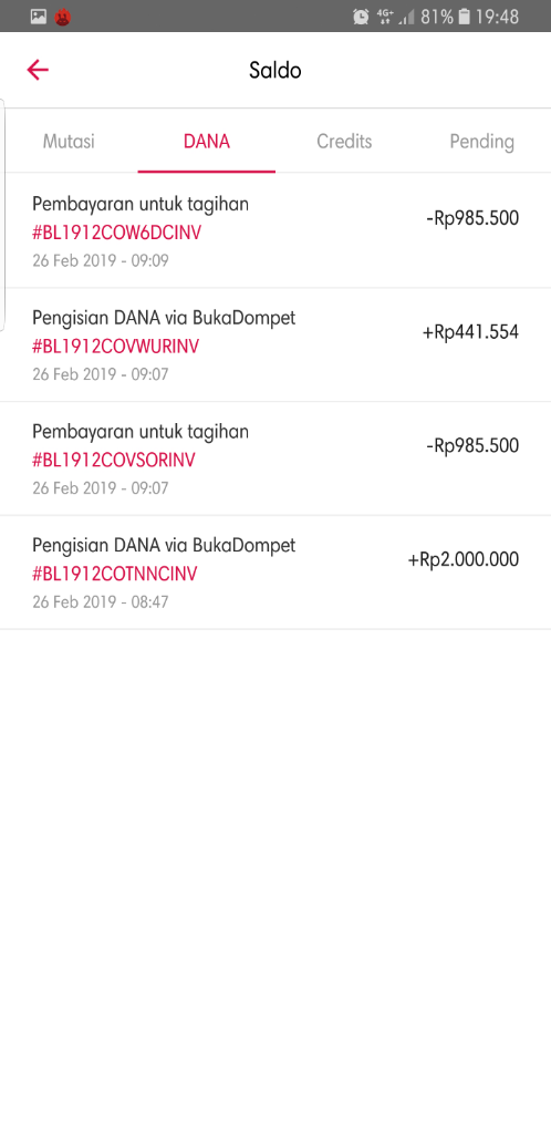 Saldo Bukalapak Belasan Juta Raib / Hilang ( Bukan Phishing / Fake-Login ) 