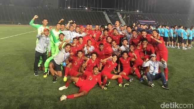 Timnas Indonesia Juara Piala AFF U-22 Tanpa Terkalahkan