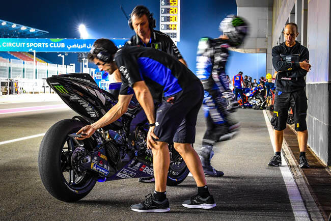 Vinales Tercepat di Hari Terakhir Tes MotoGP Qatar