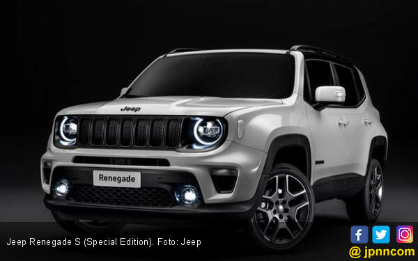 Jeep Renegade S Makin Gaul